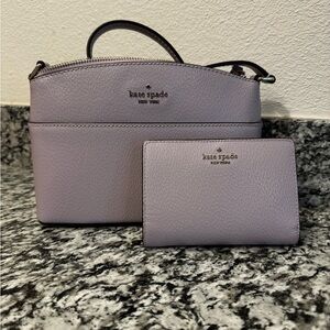 Kate Spade Handbag + Wallet Set